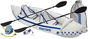 photo: Sea Eagle Sport 330 Pro Package inflatable kayak